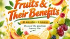 Fruits & Their Benefits