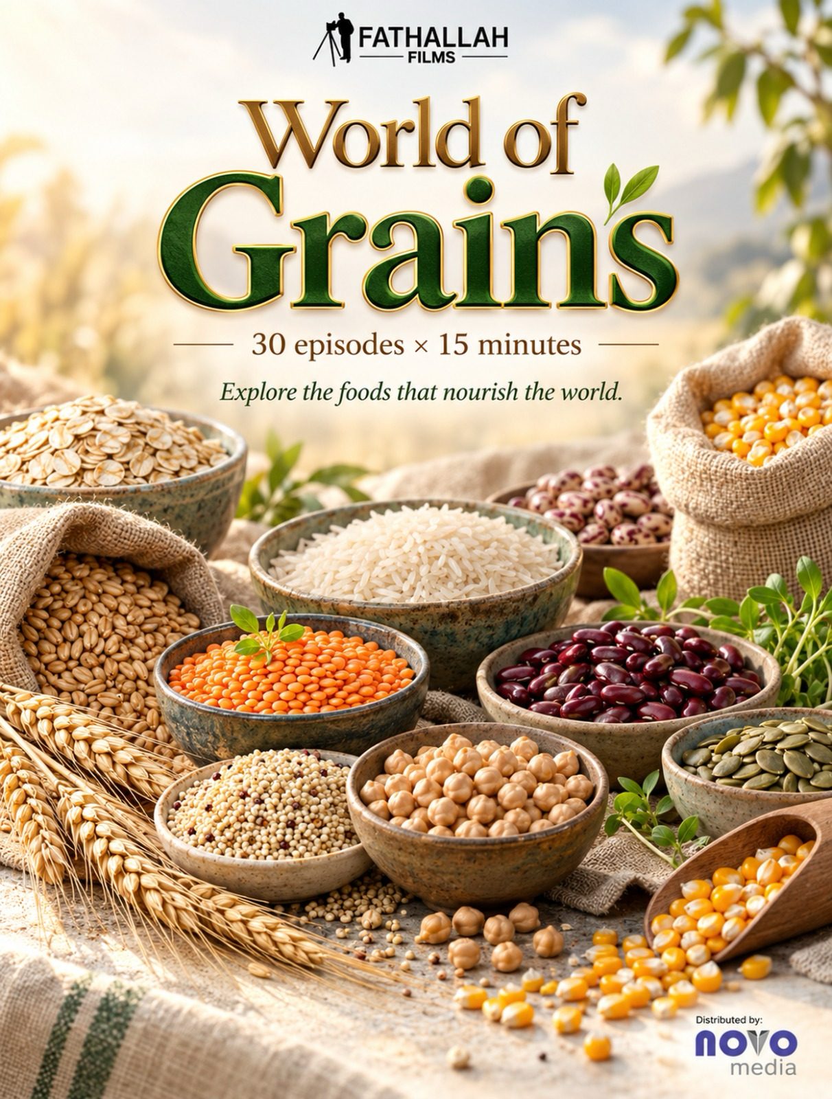 World of Grains